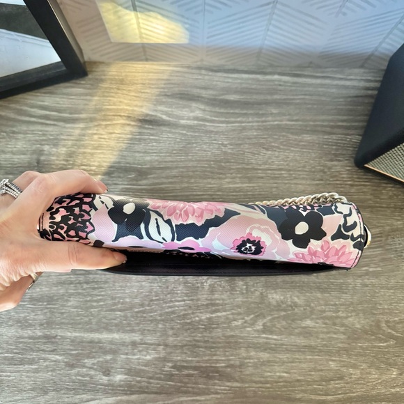 Kate Spade Carson Dahlia Floral Pattern Convertible Crossbody Bag - Picture 3 of 5